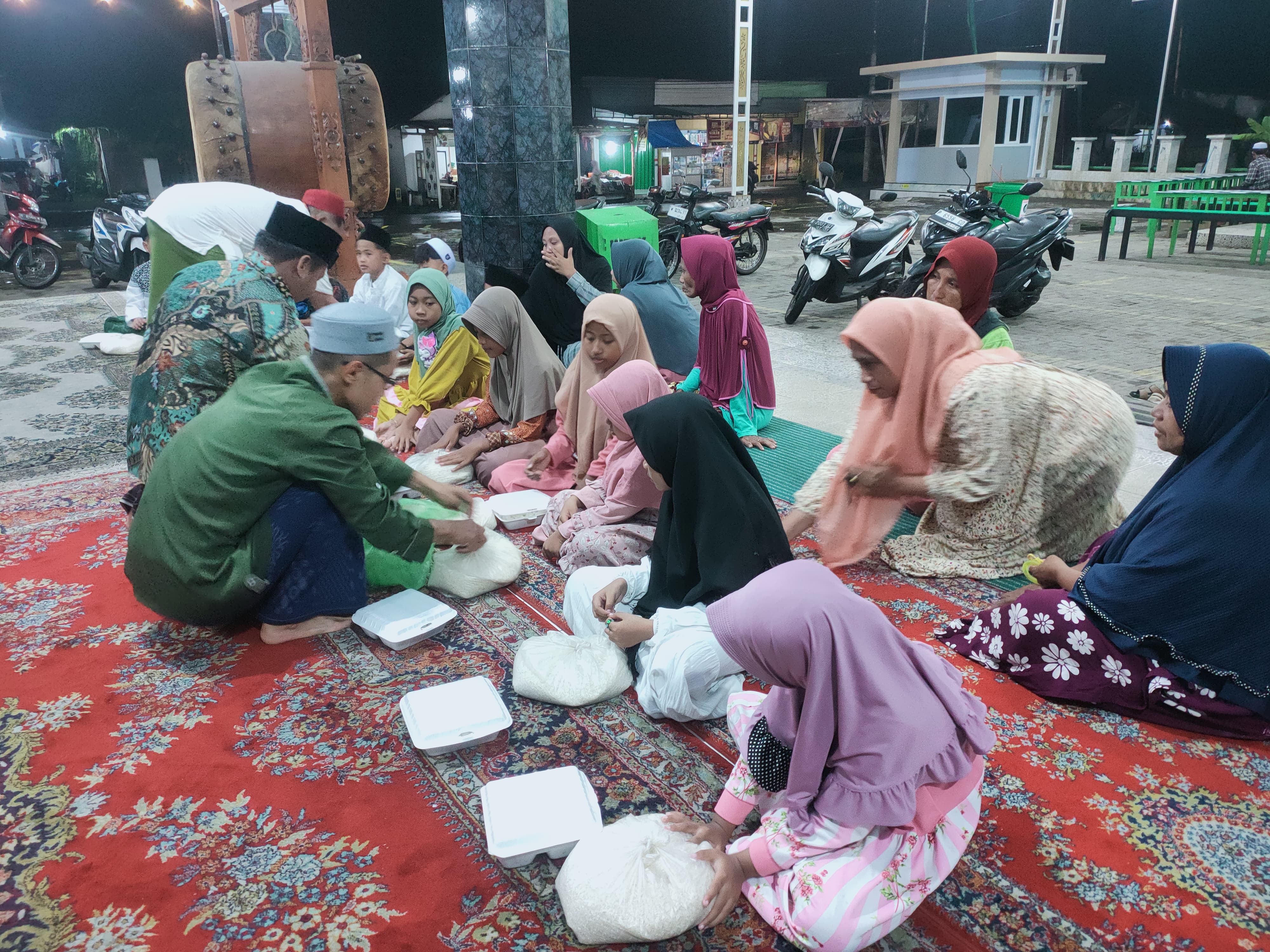 Santunan Anak Yatim&Duafa